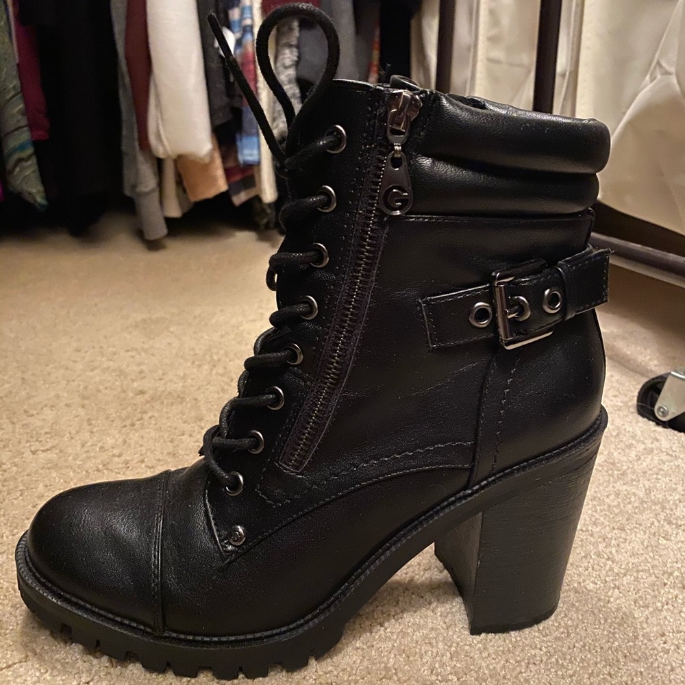 Combat Boot Heels - Picture 5 of 7